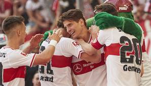 Platz 12: Mario Gomez - 163 Tore für VfL Wolfsburg, FC Bayern und VfB Stuttgart.