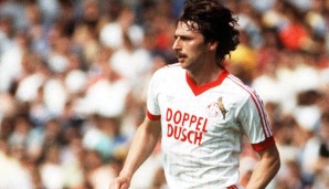 1979 und 1985: Klaus Allofs - 22 und 26 Tore für Fortuna Düsseldorf und den 1. FC Köln