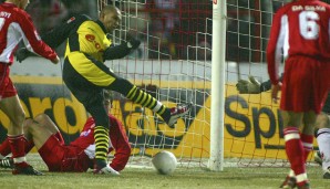 2002: Marcio Amoroso - 18 Tore für Borussia Dortmund