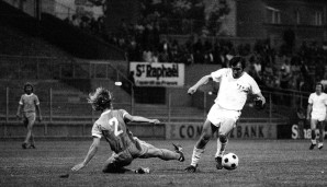 1965: Rudolf Brunnenmeier - 24 Tore für den TSV 1860 München
