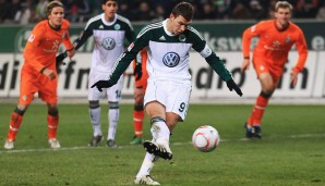2010: Edin Dzeko - 22 Tore für den VfL Wolfsburg