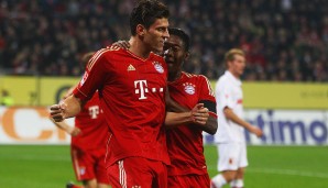 2011: Mario Gomez - 28 Tore für den FC Bayern München