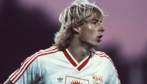 1988: Jürgen Klinsmann - 19 Tore für den VfB Stuttgart