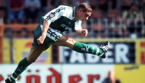 1986 und 1994: Stefan Kuntz - 22 und 18 Tore für den VfL Bochum und den 1. FC Kaiserslautern