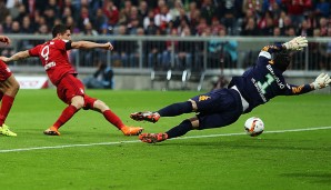 2016: Robert Lewandowski - 30 Tore für den FC Bayern München