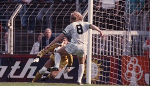 1987: Uwe Rahn - 24 Tore für Borussia Mönchegladbach