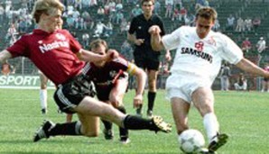 1989: Thomas Allofs - 17 Tore für den 1. FC Köln