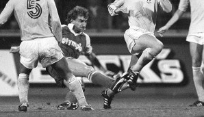 1983: Rudi Völler - 23 Tore für den SV Werder Bremen