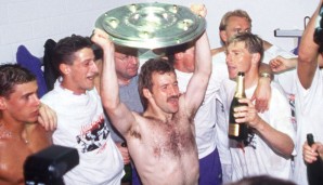 1992: Fritz Walter - 22 Tore für den VfB Stuttgart