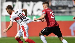 Nach fast fünf Jahren in Stuttgart zieht es Alexandru Maxim zum FSV Mainz 05