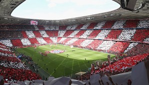 Der Spielplan des FC Bayern in der Saison 2017/18