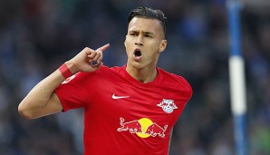 Davie Selke wechselt von RB Leipzig zu Hertha BSC