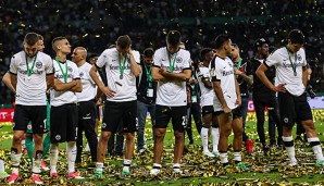 Eintracht Frankfurt erreichte in der Saison 2016/17 das Finale des DFB-Pokals