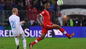 Der Schweizer Nationalspieler Gelson Fernandes ist einer von bereits sechs Frankfurter Neuzugängen
