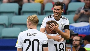 Leon Goretzka schoss den DFB beim Confed Cup zum Sieg gegen Australien