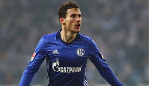 Leon Goretzka spielt seit 2013 für den FC Schalke