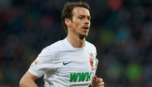 Markus Feulner kam zuletzt beim FC Augsburg nicht mehr über die Rolle des Ergänzungsspielers hinaus