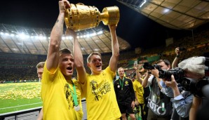 Matthias Ginter gewann mit Borussia Dortmund den DFB-Pokal
