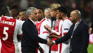 Mit Ajax Amsterdam erreichte Peter Bosz das Finale der Europa League