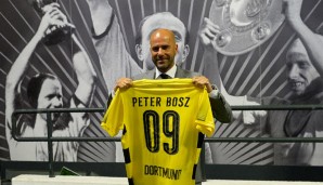 Peter Bosz ist zur neuen Saison Trainer beim BVB in Dortmund