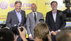 Peter Bosz ist neuer BVB-Cheftrainer