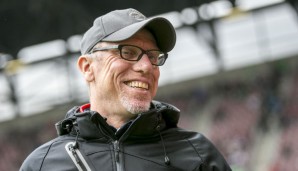 Peter Stöger könnte ähnlich wie Arsene Wenger zum Langzeit-Coach werden