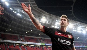 Stefan Kießling bleibt Leverkusen erhalten