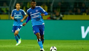 Olympiasieger Walace kam bislang beim Hamburger SV nicht recht in Tritt