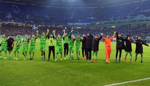 8. Platz: Borussia Mönchengladbach, 3,4 Prozent (+ 0,3 Prozent im Vergleich zum Vorjahr)