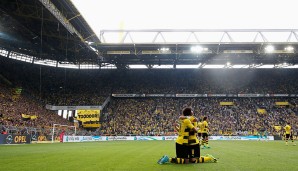 Rang 5: Borussia Dortmund - durchschnittlicher Preis: 472,25 Euro (Mindestpreis: 211,50, Maximalpreis: 733)