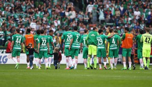 Rang 7: Werder Bremen - durchschnittlicher Preis: 462,50 Euro (Mindestpreis: 195, Maximalpreis: 730)