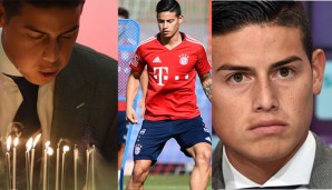 James Rodriguez wurde beim FC Bayern vorgestellt
