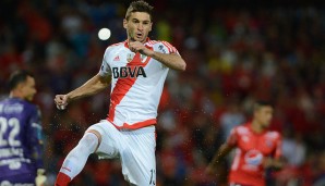 Lucas Alario (24, River Plate): Vertrag bis 2020 - Quelle: Sport Bild