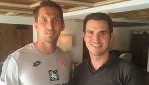 SPOX-Fußballchef Andreas Lehner traf Rene Adler im Trainingslager in Grassau zum Interview