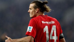 Alexander Meier bleibt Kapitän bei Eintracht Frankfurt