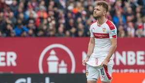 Beim VfB Stuttgart erlebte Alexandru Maxim keine zufriedenstellende Saison