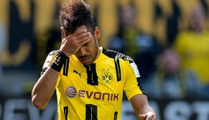 Pierre-Emerick Aubameyang könnte aufgrund mangelnden Interesses in Dortmund bleiben