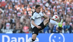 Bastian Oczipka stellt für Eintracht Frankfurt ein Problem dar