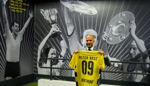 Der neue BVB-Trainer Peter Bosz