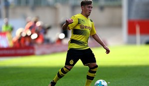 Felix Passlack holte sich im vergangenen Mai mit der A-Jugend des BVB die deutsche Meisterschaft