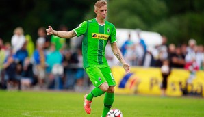 Nach elf Pflichtspielen für Borussia Mönchengladbach geht Marvin Schulz zum FC Luzern