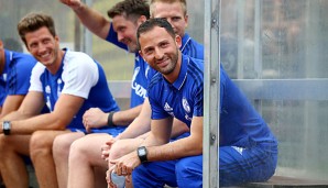 Domenico Tedesco hat mit Schalke das Testspiel-Debüt gewonnen