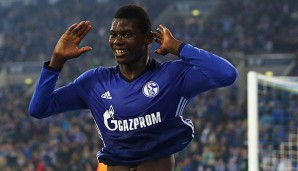 Breel Embolo feierte sein Comeback für Schalke