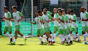 Mit fünf Neuzugängen startete der VfL Wolfsburg die Vorbereitung auf die neue Saison