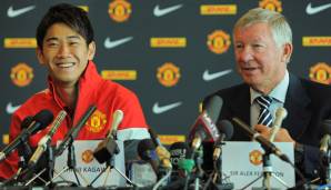 11. Shinji Kagawa - 2012/13 für 16 Mio. Euro zu Manchester United.