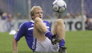 Mike Büskens (*19.03.1968) - im Verein von 1992 bis 2002 - 257 Spiele, 13 Tore - UEFA-Cup-Sieger 1997, Pokalsieger 2001 und 2002