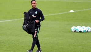 Werder Bremen: Alexander Nouri, im Amt seit Oktober 2016, Vertrag bis 2019