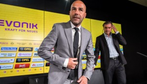 Borussia Dortmund: Peter Bosz, im Amt seit Juli 2017, Vertrag bis 2019