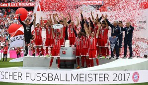 Platz 1, FC Bayern München: 95,84 Millionen Euro