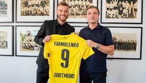 Andriy Yarmolenko wechselt zu Borussia Dortmund